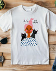 Cat mom three cats Shirt, Gift For Cat Mom, Cat Gift For Mothers Day, Cat Mama Shirts, Cat Lover Shirt, New Cat Mom Shirt, Fur Mama