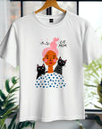 Cat mom three cats Shirt, Gift For Cat Mom, Cat Gift For Mothers Day, Cat Mama Shirts, Cat Lover Shirt, New Cat Mom Shirt, Fur Mama