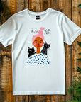 Cat mom three cats Shirt, Gift For Cat Mom, Cat Gift For Mothers Day, Cat Mama Shirts, Cat Lover Shirt, New Cat Mom Shirt, Fur Mama