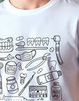 Funny Dental T-Shirt | Dentist Appreciation Gift | Teeth Shirt for Dental Assistants, Hygienists, and Dentistry Fans