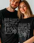 Funny Dental T-Shirt | Dentist Appreciation Gift | Teeth Shirt for Dental Assistants, Hygienists, and Dentistry Fans