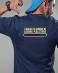 Fathers Day Sarcastic Comment Lading Please Wait, Dad Joke Loading Please Wait Shirt, Fathers Day Gifts, Sarcastic Dad Gifts, Mens T-Shirt