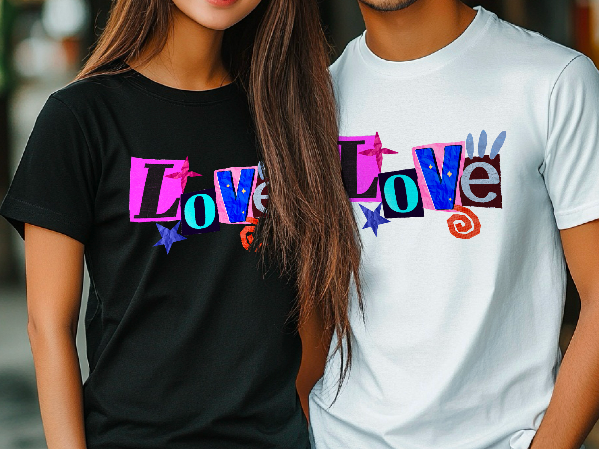 Love T-Shirt - Valentine Gift, Anniversary Gift | Gift for Him, Gifts for Her