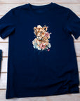 Mama lion watercolour T-shirt, lion and lioness shirt Tshirt, Mothers Day Shirt