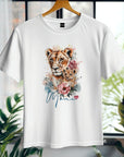 Mama lion watercolour T-shirt, lion and lioness shirt Tshirt, Mothers Day Shirt