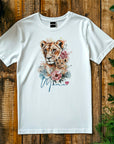 Mama lion watercolour T-shirt, lion and lioness shirt Tshirt, Mothers Day Shirt
