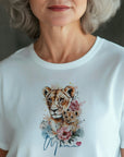 Mama lion watercolour T-shirt, lion and lioness shirt Tshirt, Mothers Day Shirt