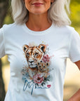 Mama lion watercolour T-shirt, lion and lioness shirt Tshirt, Mothers Day Shirt