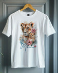 Mama lion watercolour T-shirt, lion and lioness shirt Tshirt, Mothers Day Shirt