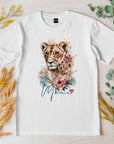 Mama lion watercolour T-shirt, lion and lioness shirt Tshirt, Mothers Day Shirt