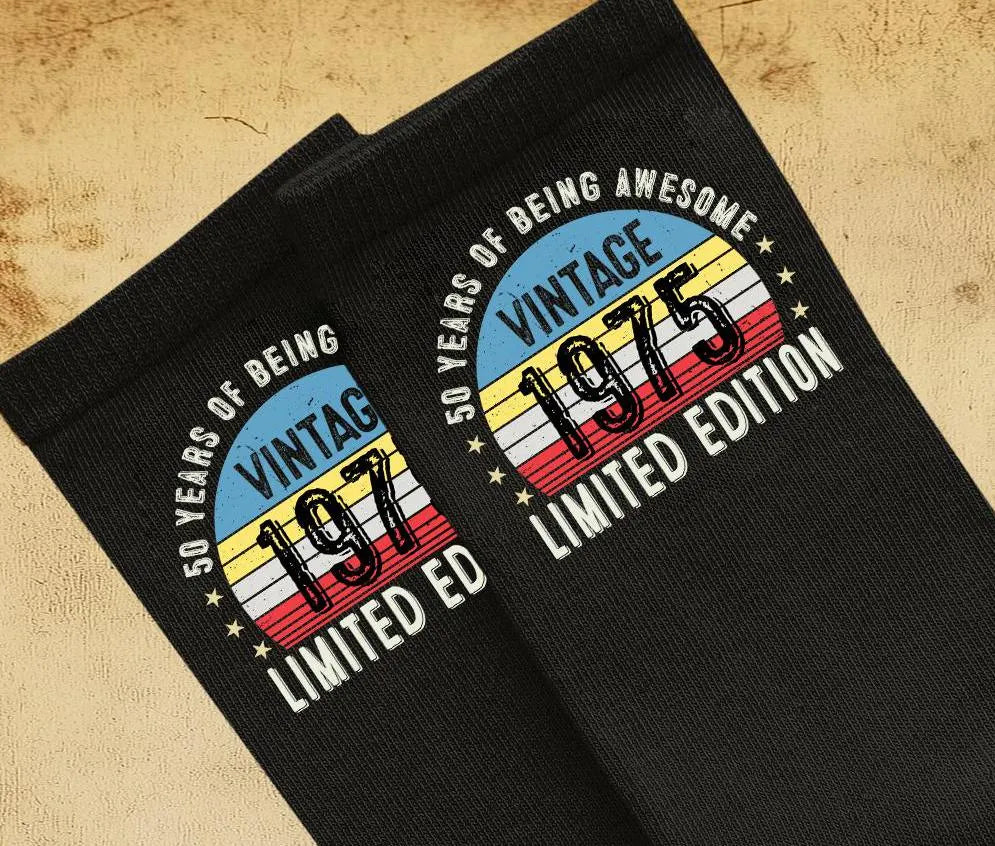 Socks 40th Birthday Gifts For Men Or Women Awesome Since 1985 40 Years Old