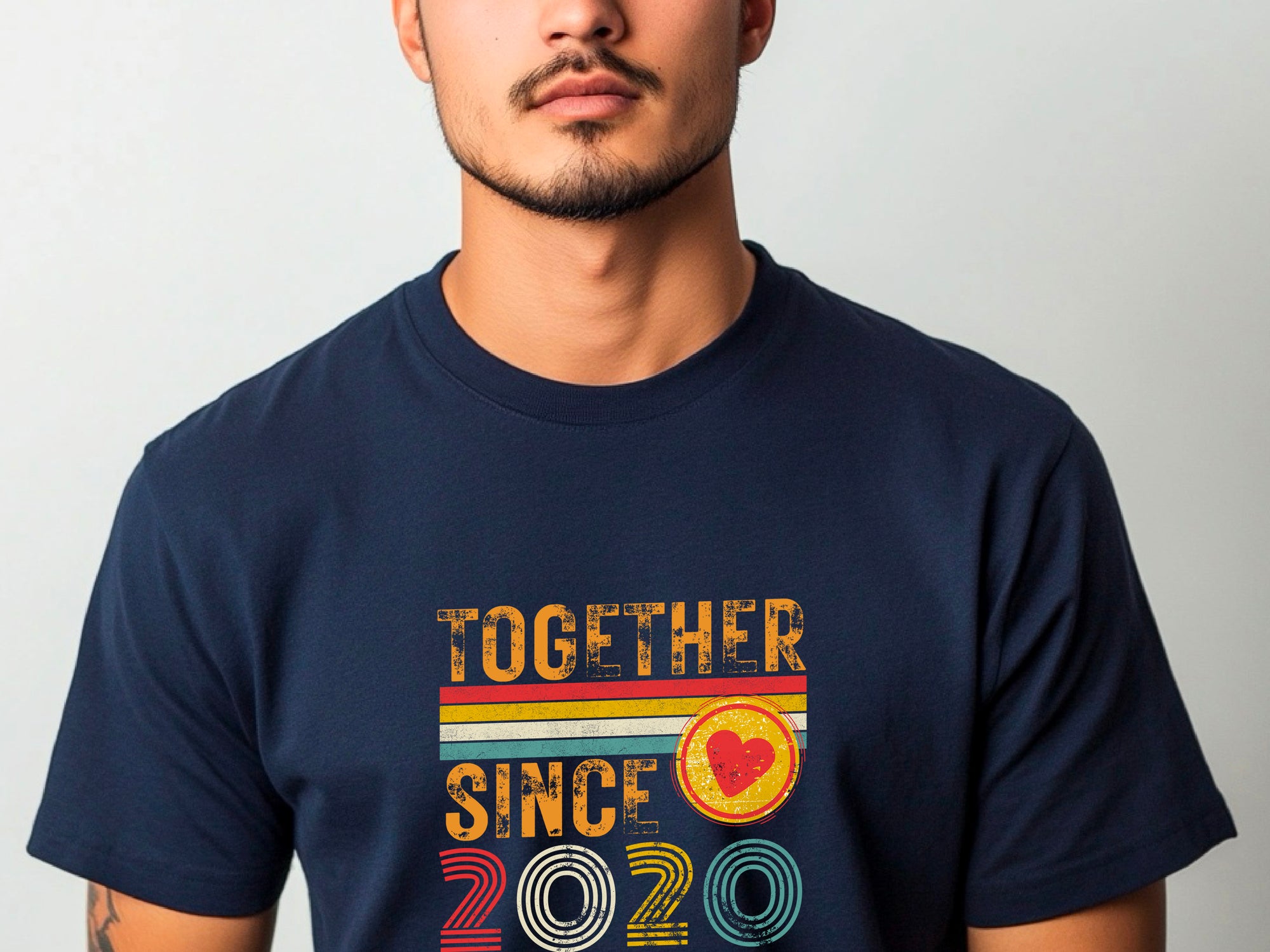 2020 To Anniversary T-Shirt, Matching Anniversary Shirts, Custom Anniversary Shirt Gift For Couple, Wifey and Hubby Tee, Husband and Wife