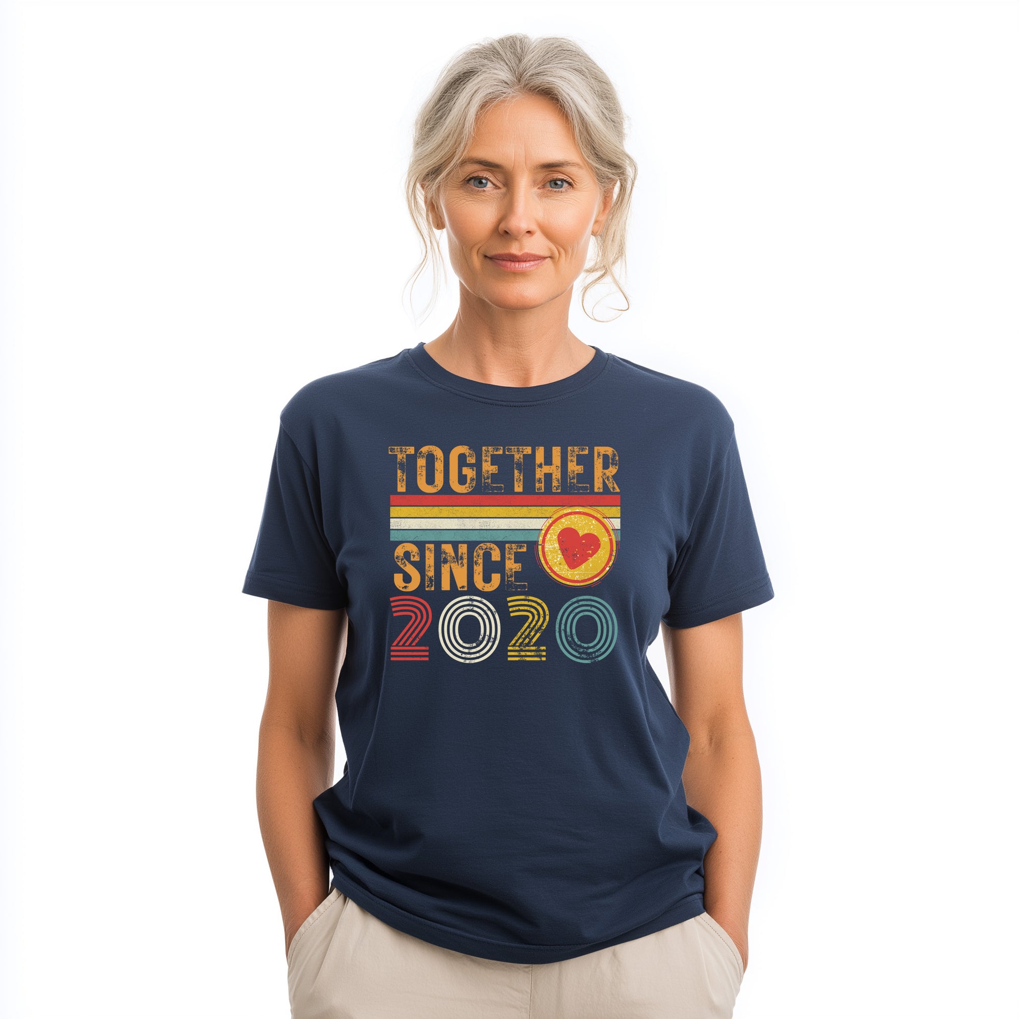 2020 To Anniversary T-Shirt, Matching Anniversary Shirts, Custom Anniversary Shirt Gift For Couple, Wifey and Hubby Tee, Husband and Wife