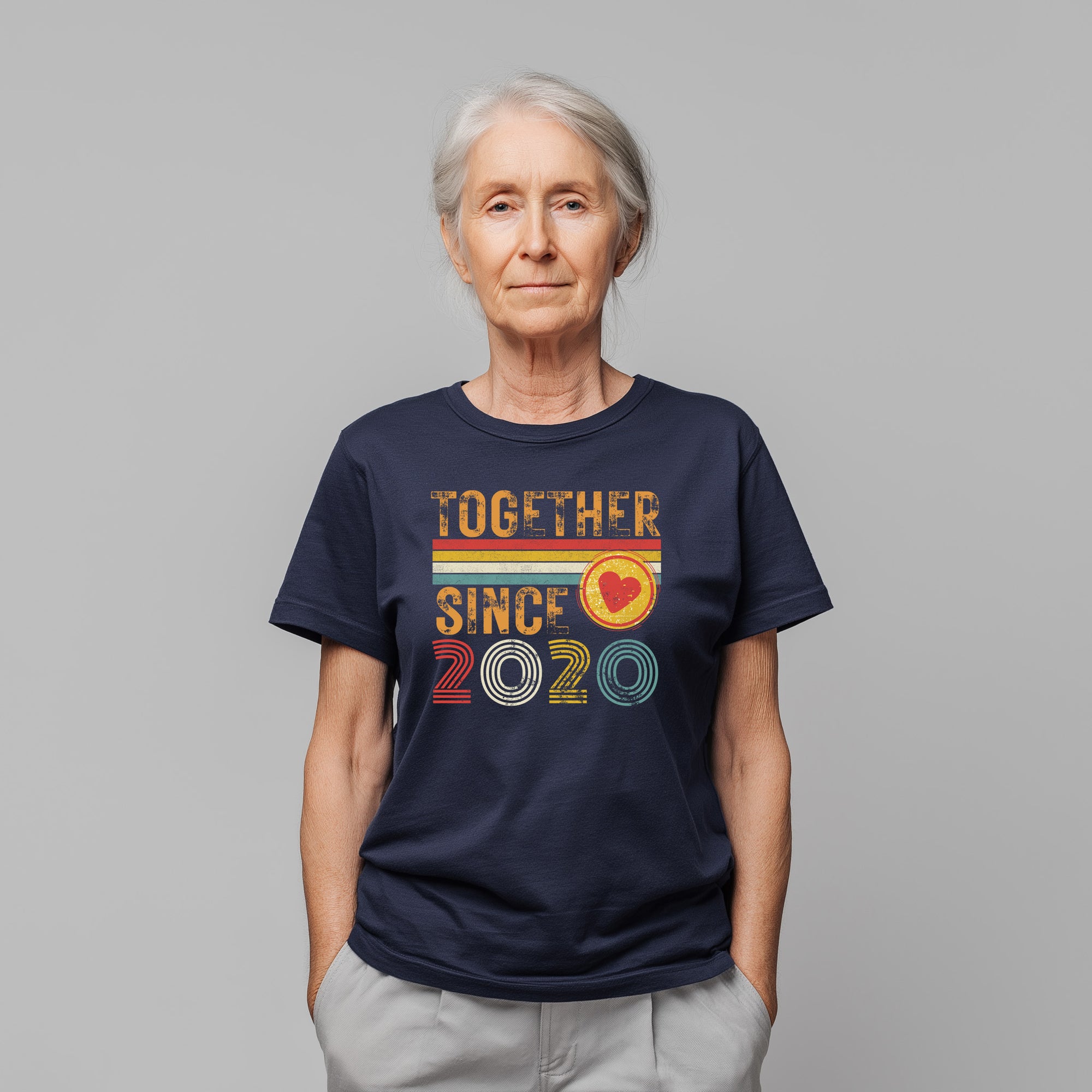 2020 To Anniversary T-Shirt, Matching Anniversary Shirts, Custom Anniversary Shirt Gift For Couple, Wifey and Hubby Tee, Husband and Wife