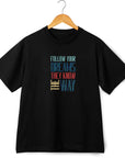 Follow Your Dreams T-Shirt – Vintage Inspirational Shirt – Positive Quote Tee – Uplifting Message – Motivational Gift T-Shirt