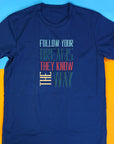 Follow Your Dreams T-Shirt – Vintage Inspirational Shirt – Positive Quote Tee – Uplifting Message – Motivational Gift T-Shirt