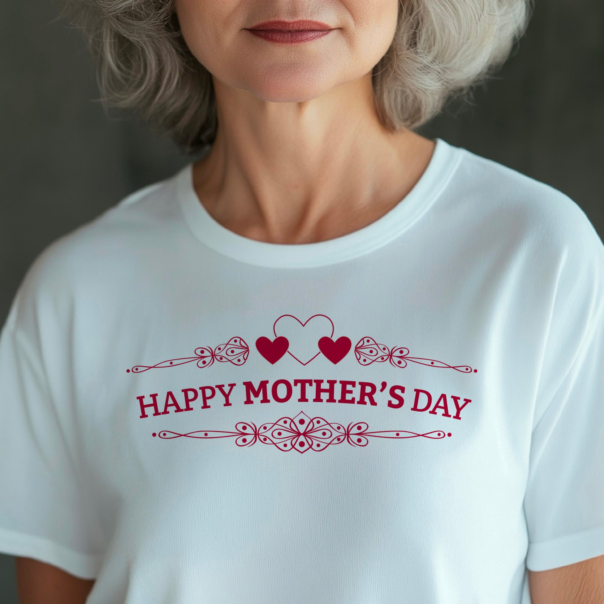 Happy mothers day hearts, Mothers Day T-shirt, Mothers Day T-shirt, Cute Mothers Day shirt, Mothers Day shirt, Shirt for Mom