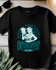Oktoberfest T-Shirt, German Beer Festival Shirt, Bavarian Costume Tee, Munich Germany Party Shirt, Beer Lover Gift Tee, Prost Shirt