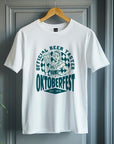 Oktoberfest T-Shirt, German Beer Festival Shirt, Bavarian Costume Tee, Munich Germany Party Shirt, Beer Lover Gift Tee, Prost Shirt