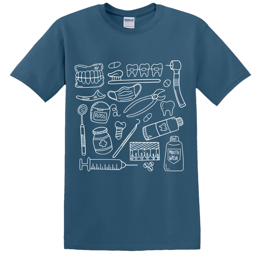 ARTEE Dental Doodles T-Shirt