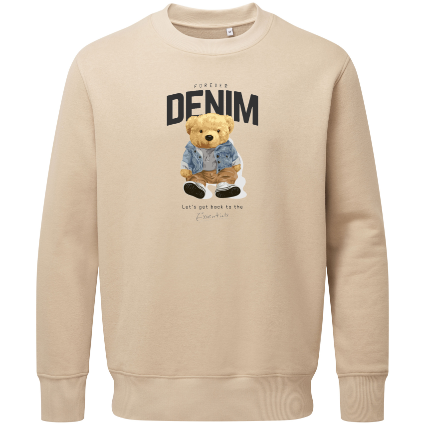 Teddy Bear Forever Denim Lets Get Back To The Essentials